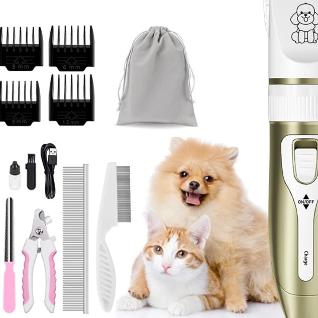 Nimble's Pet Hair Trimmer