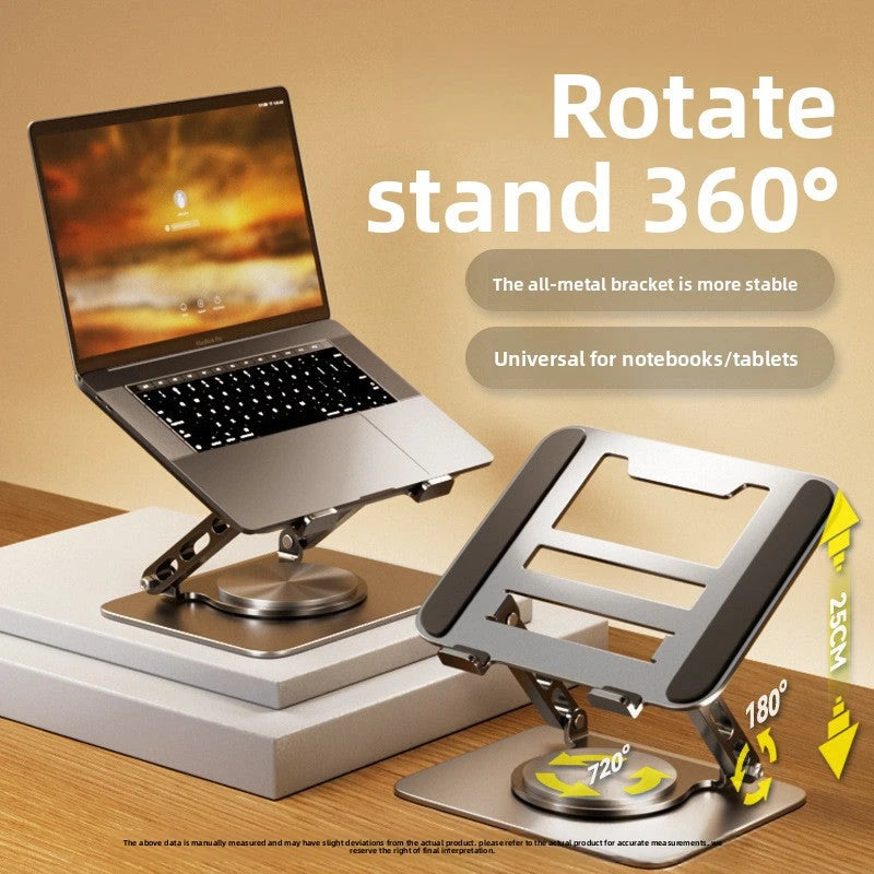 Nimble Adjustable Rotating Laptop Stand