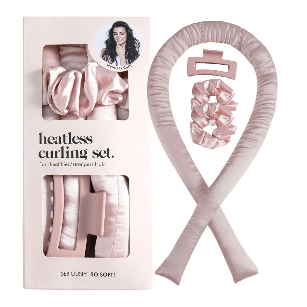 Nimble Heatless Curling Rod Styling Set