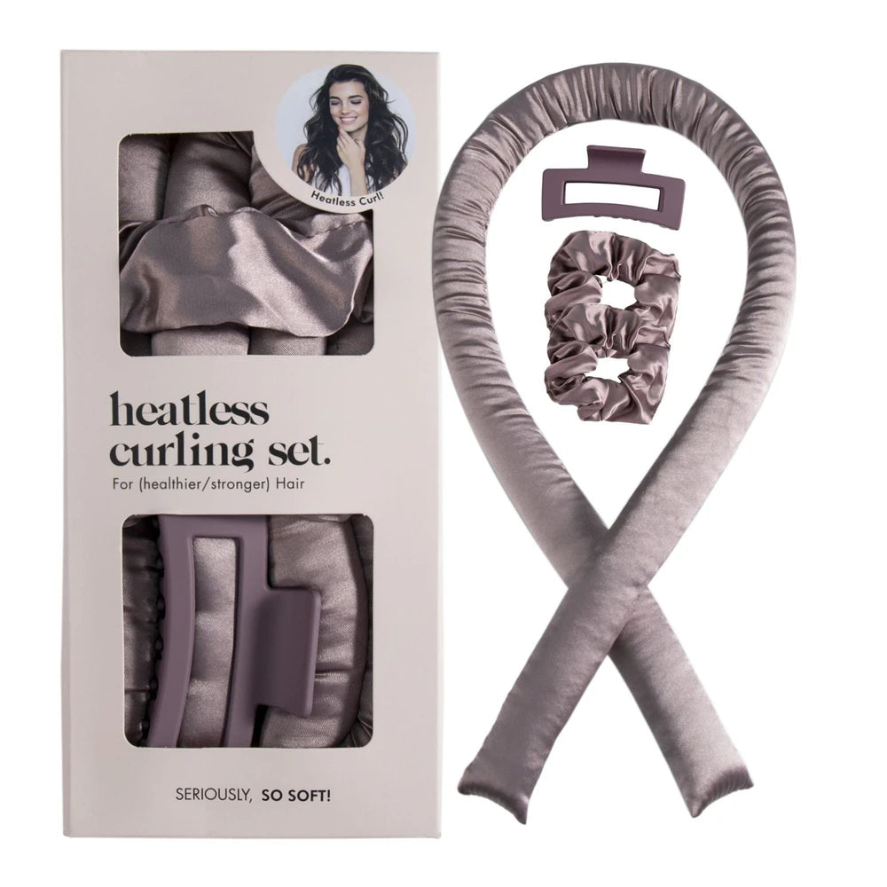 Nimble Heatless Curling Rod Styling Set